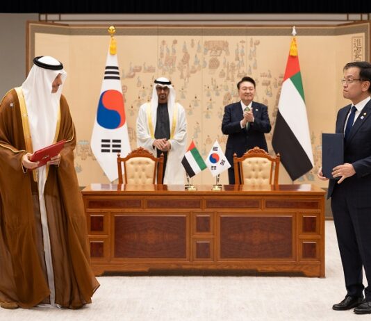 한-UAE 투자협력 MOU 체결…미래지향적 부문 투자 확대